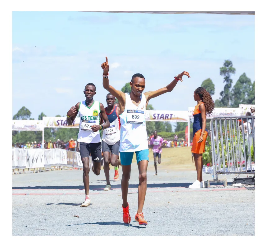 Kipkoech, Ndiema claim The Great Chepsaita Cross-Country  titles