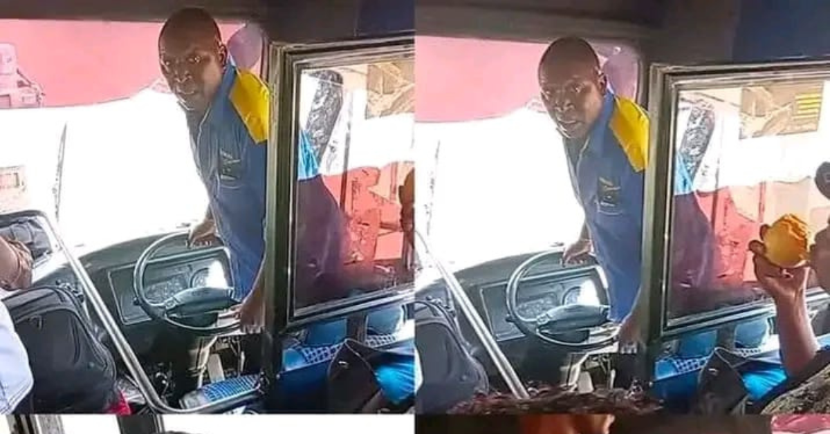 Passenger hides bus keys to avoid being left