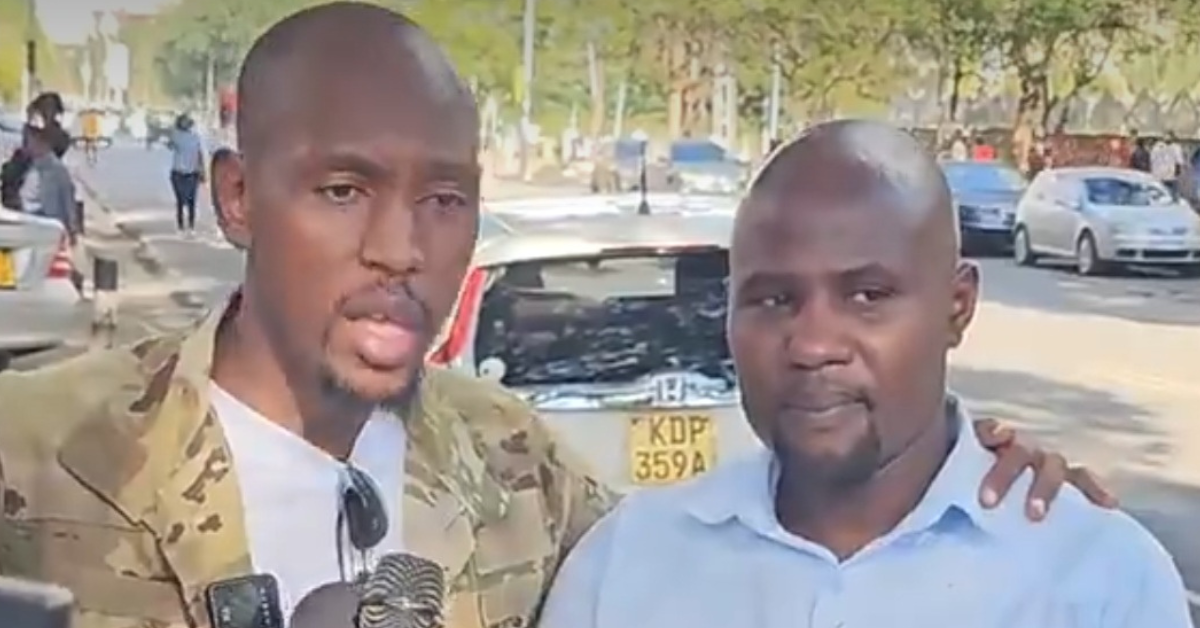 “They were not even my clients” Uber driver who was assaulted narrates what happened