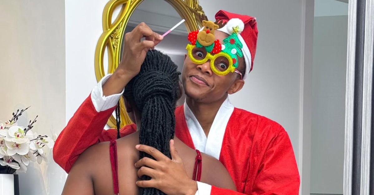 “Santa gifted us this time”: I Am Kabugi announces he is expecting a baby
