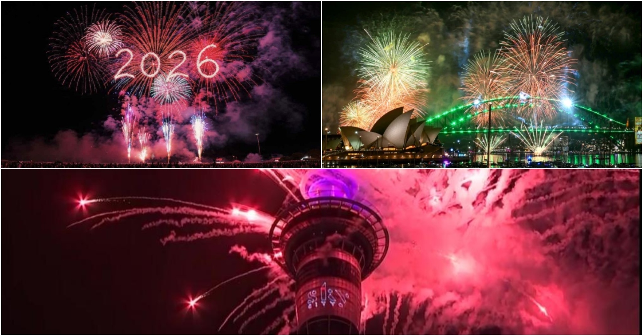 While Kenya prepares for midnight, these countries are already living in 2026