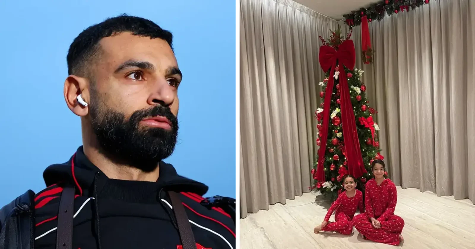 Mo Salah’s Christmas post leaves fans divided yet again