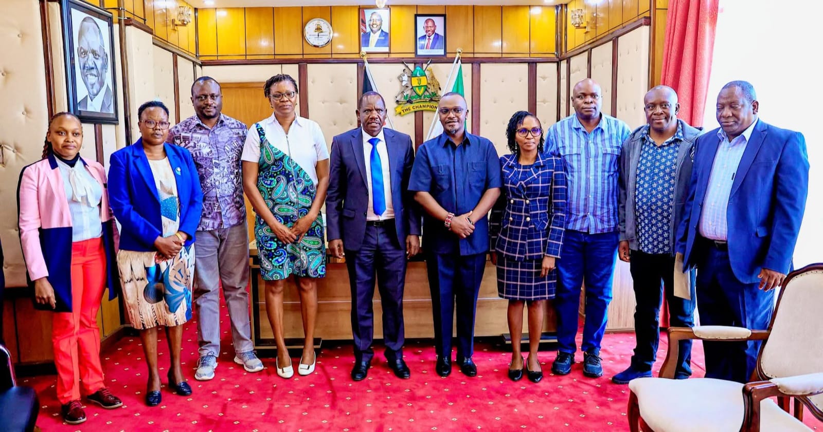 Uasin Gishu shines as Eldoret hosts 98th Kenya Music and Cultural Festival