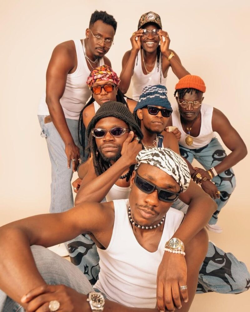 Bensoul and Kodong Klan. Photo: Instagram