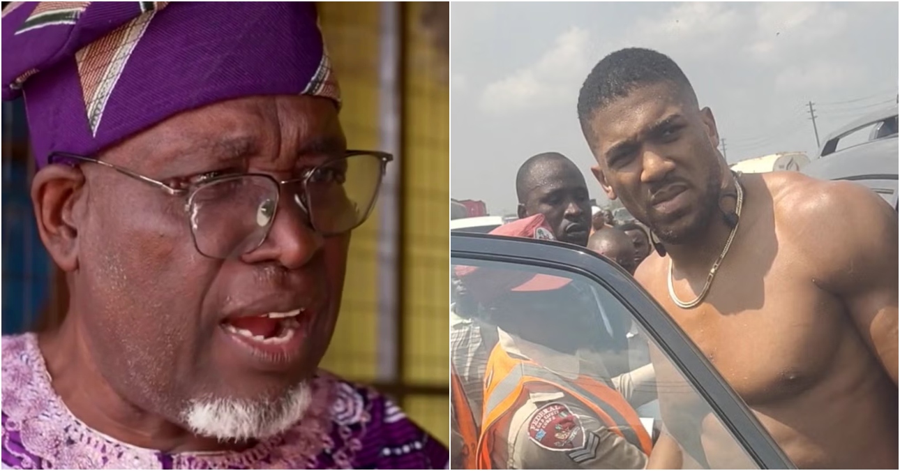 Anthony Joshua’s family break silence after road crash that killed his two associates