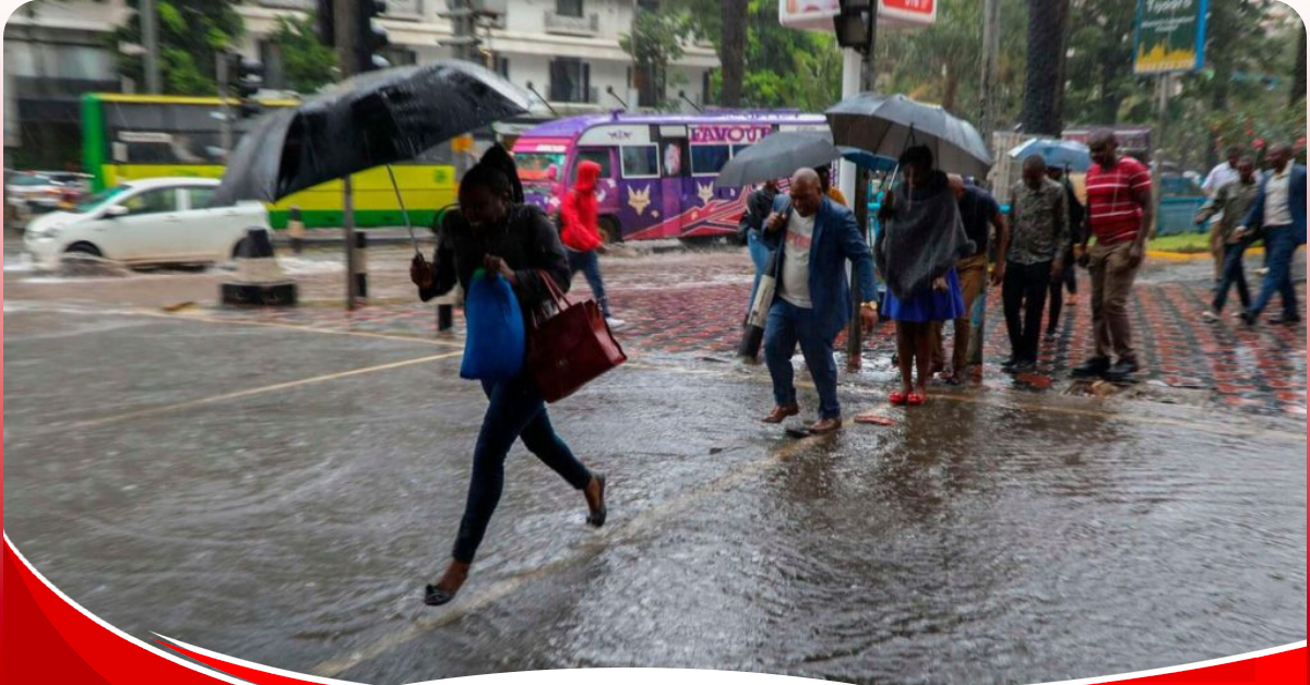 Kenya Meteorological: Christmas rains to run up to Xmas Eve