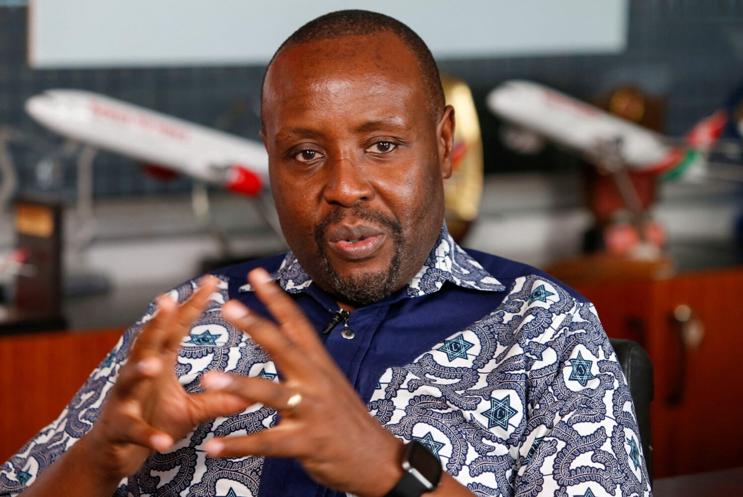 Allan Kilavuka exits Kenya Airways after six years, COO George Kamal appointed acting CEO