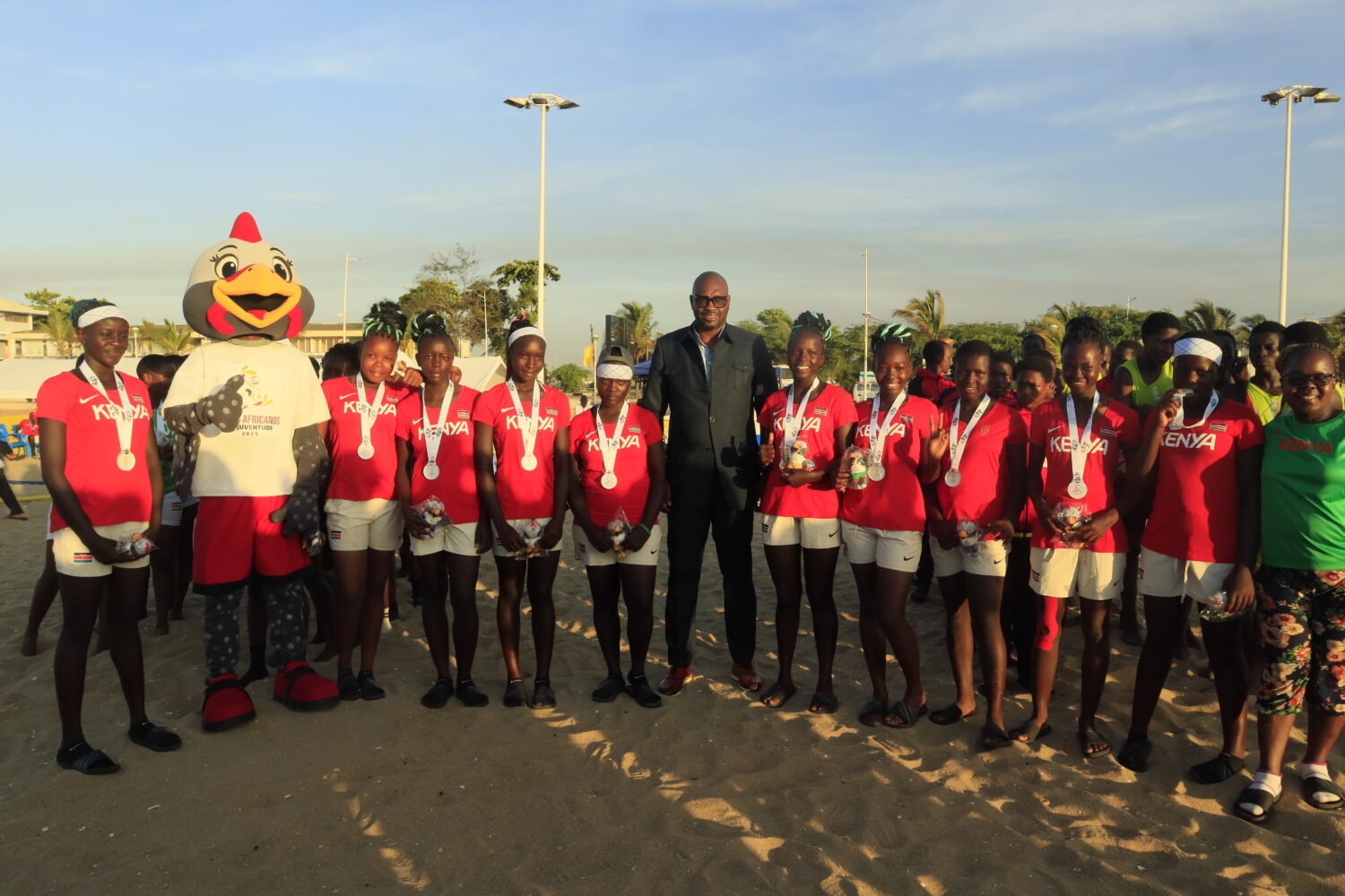 Kenya continues to rack up medals at the African Youth Games
