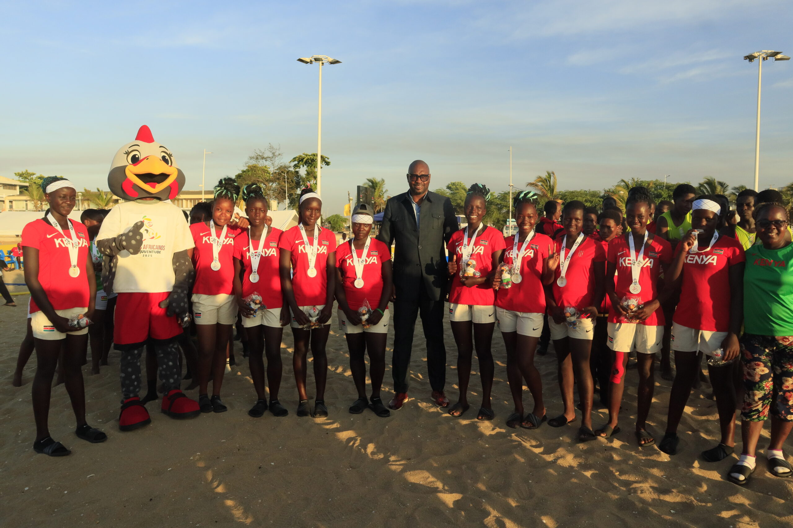 Kenya continues to rack up medals at the African Youth Games