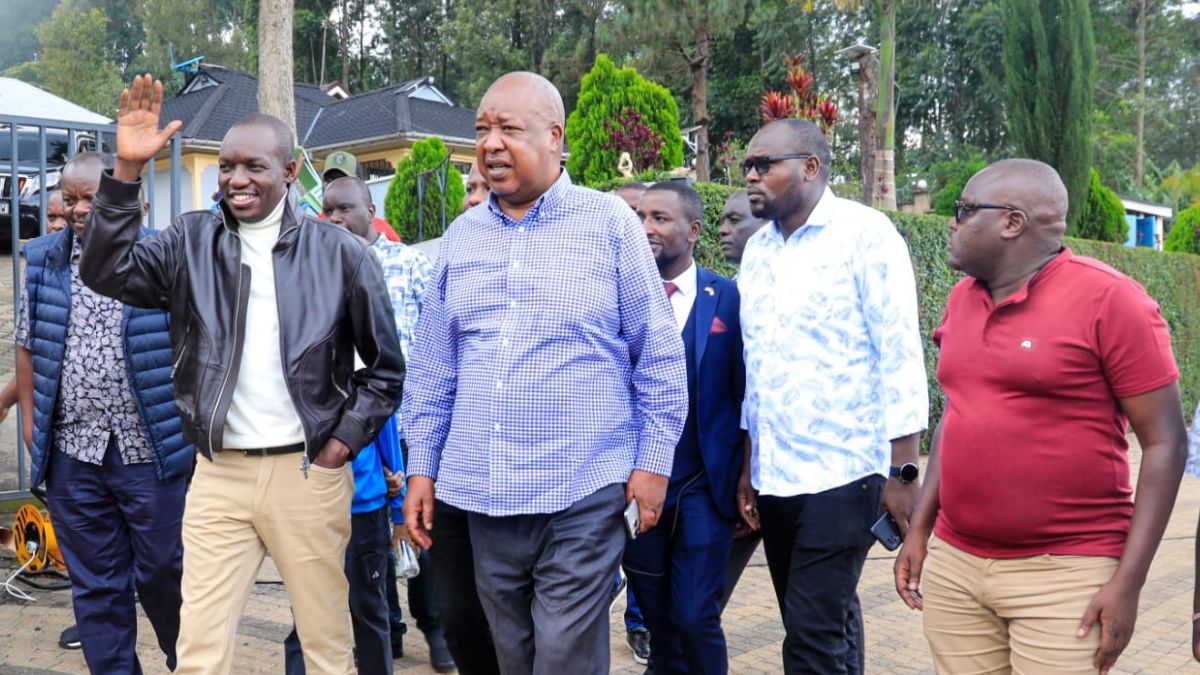 Nyamira Governor Amos Nyaribo and his Kisii counterpart Simba Arati resolve to unite Gusii region