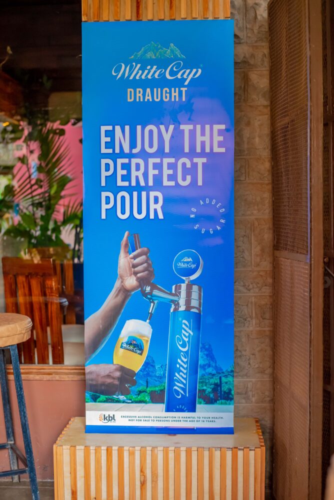 White Cap Draught beer brings Formula One fans together for thrilling Qatar Grand Prix watch party