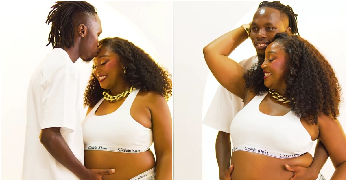 Betty Kyallo and Charlie Jones stun fans with stylish pregnancy video from intimate photoshoot