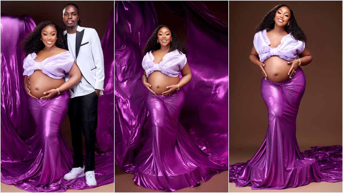 Betty Kyalo announces pregnacy with boyfriend Charlie