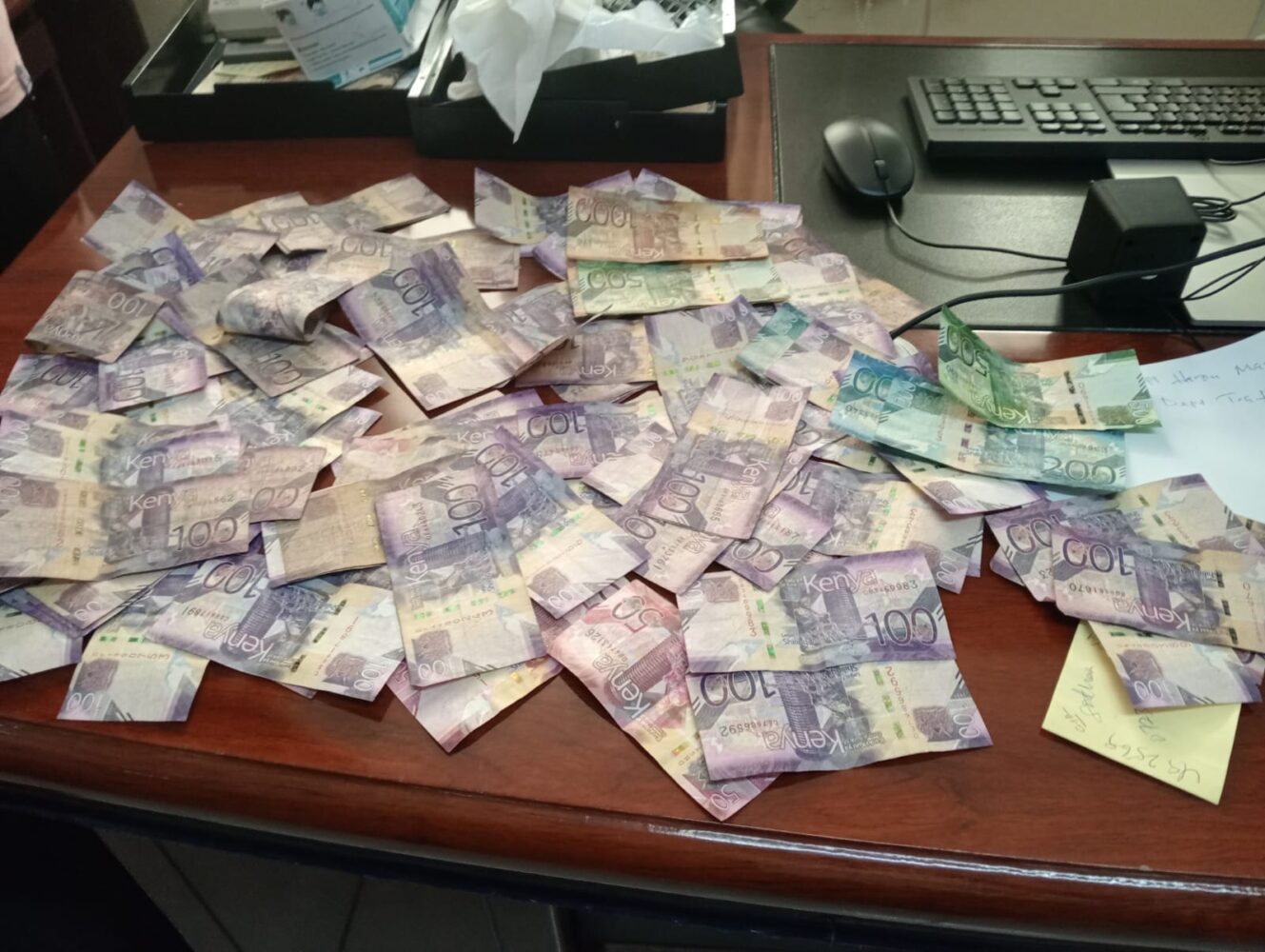 EACC arrests two corrupt traffic officers as others escape