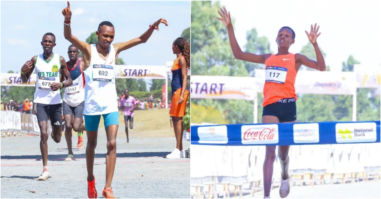Kipkoech, Ndiema claim The Great Chepsaita Cross-Country titles