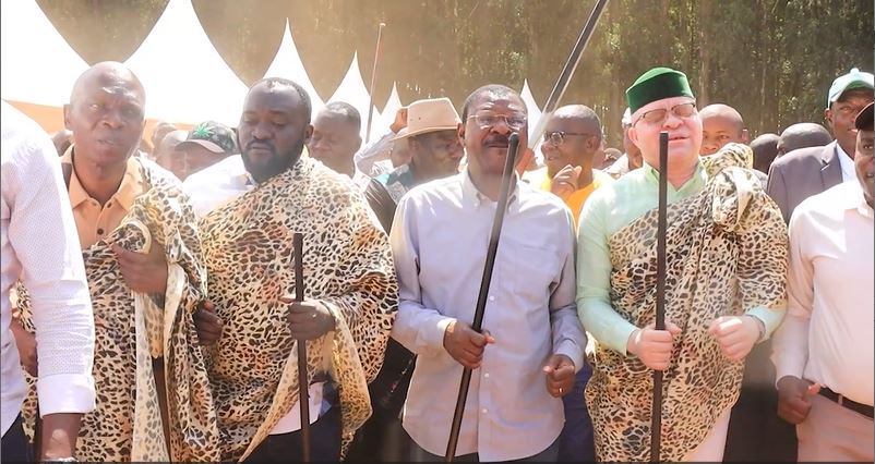 ‘Government to build monument at Chetambe to honour colonial-era heroes’ – Wetang’ula
