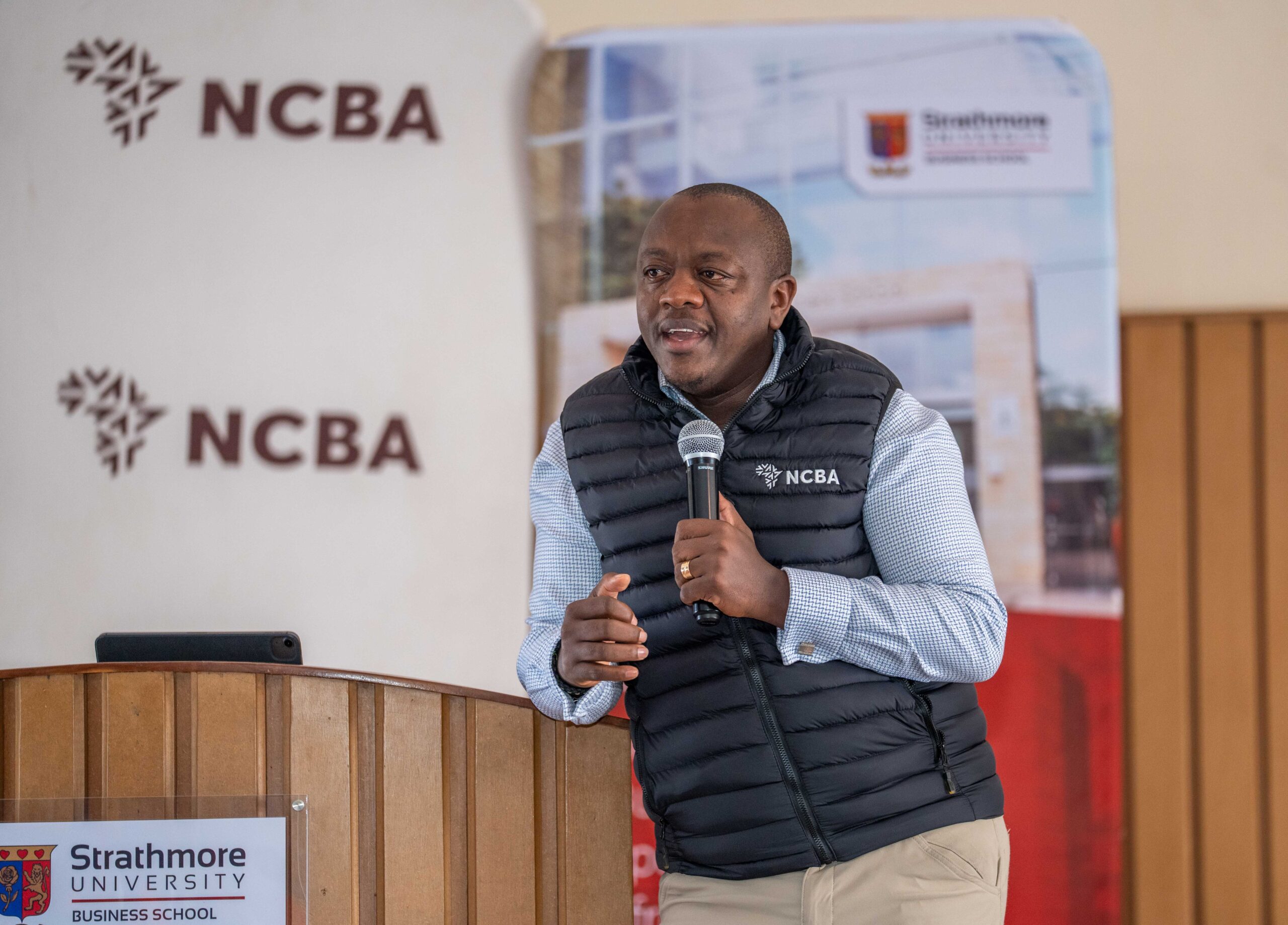 NCBA supports SME development as 24 entrepreneurs complete Strathmore Business School programme