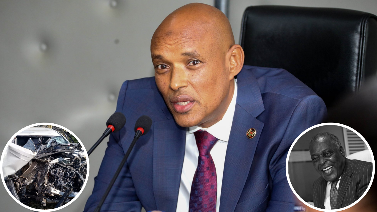 DCI rules out foul play in fatal crash of former MP Cyrus Jirongo