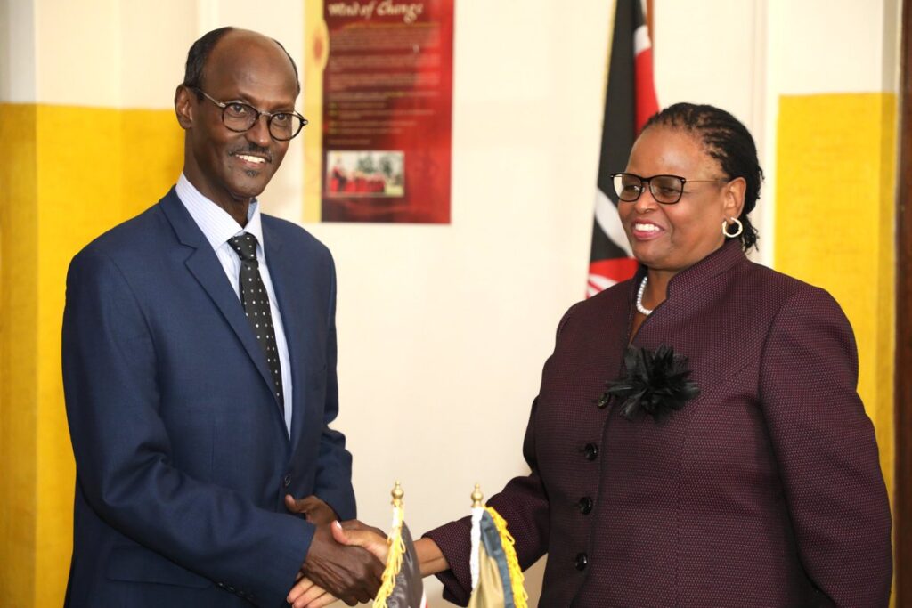 Chief Justice Martha Koome mourns Supreme Court Judge Mohammed Ibrahim