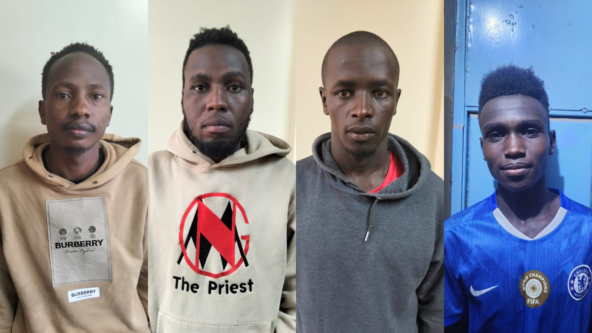 Four suspects who forged LPOs to acquire KSh3.2M goods in Thika arrested