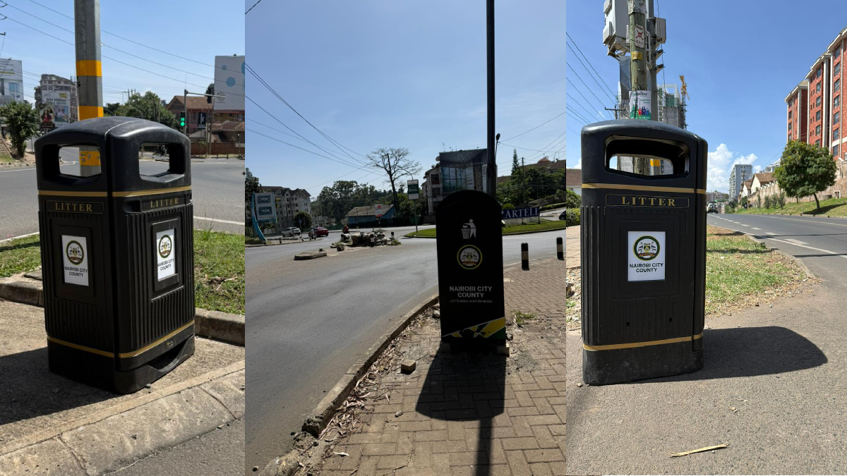 From CBD to estates: Sakaja expands litter bin rollout in push for a cleaner Nairobi