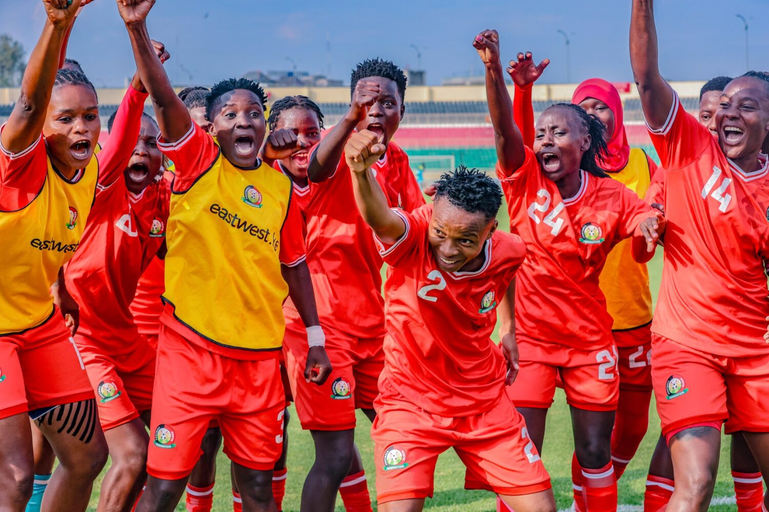 Harambee Starlets rise seven places in the latest FIFA rankings after historic WAFCON qualification