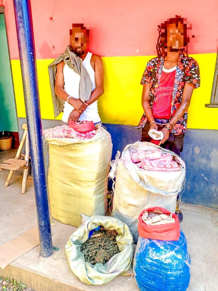 Police intensify crackdown on drug trafficking in Bungoma