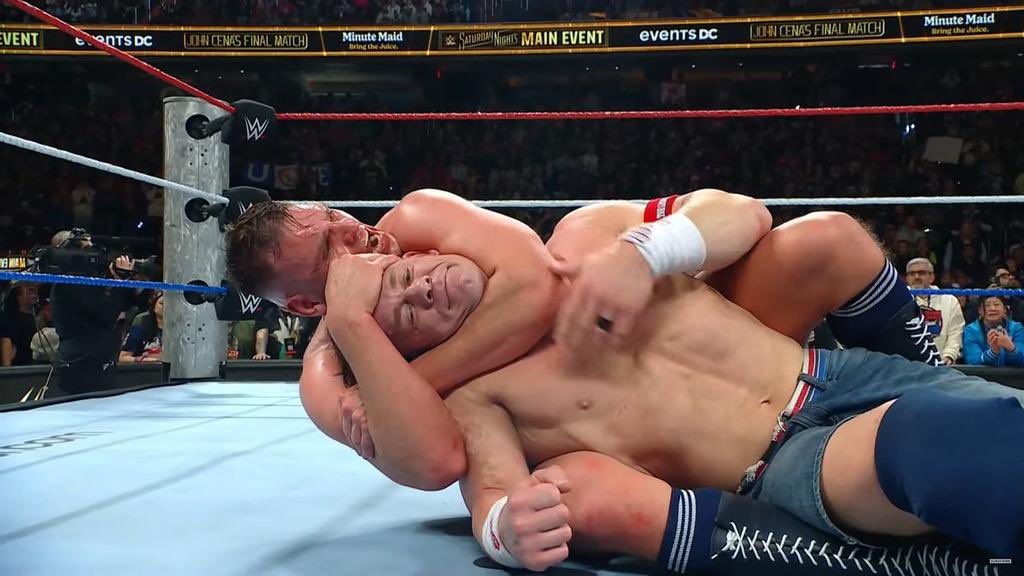 The final chapter closes as John Cena loses his last WWE bout to Gunther.Photo: X