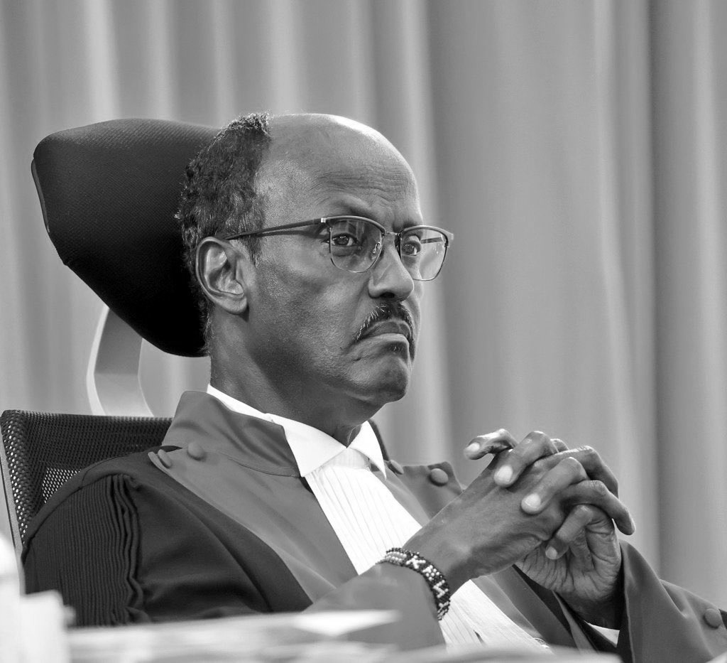 Supreme Court Judge Mohammed Ibrahim dies