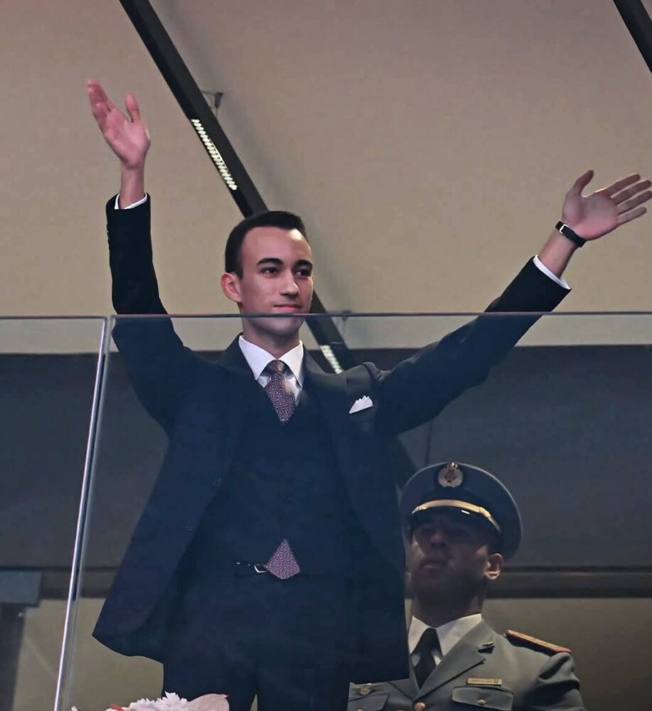 Crown Prince Moulay El Hassan presided over the official opening ceremony of AFCON 2025 in Morocco. Photo: X
