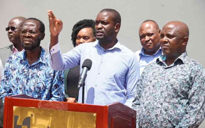Western elders summon Senators Osotsi, Sifuna to forge way forward as ODM rift widens