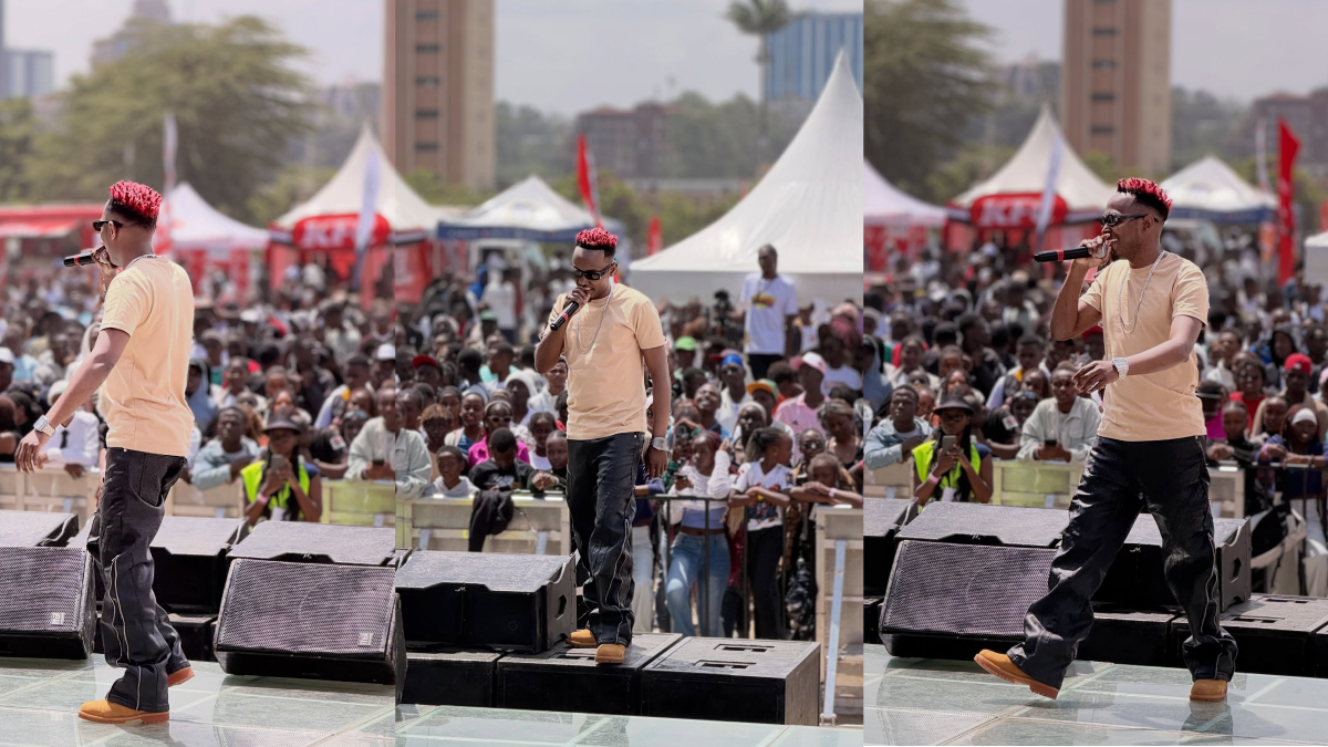 Gospel artist Hopekid leads over 7,000 teens in powerful stand against gender-based violence at PaceSetter Teens Festival