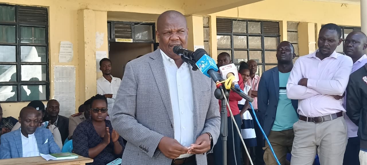 TVET institutions are now our new industries after collapse of Nzoia and Panpaper, says MP Wamboka