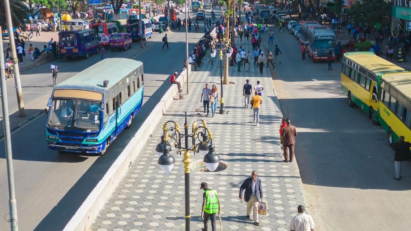 A new face for Nairobi: Phase 2 of Sakaja’s regeneration drive redraws walkways