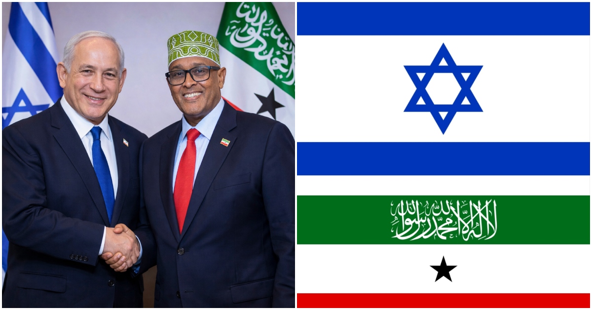 Israel makes history as the first UN member state to formally recognize Somaliland, sealing full diplomatic ties