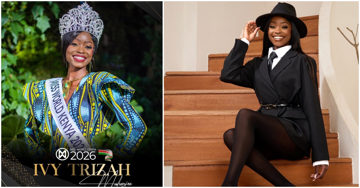 Ivy Trizah Muhenje crowned Miss World Kenya 2026: A new Queen, A new era