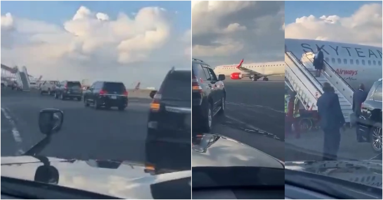Kenya Airports Authority reveals identity of VIP picked by SUV convoy at the JKIA tarmac