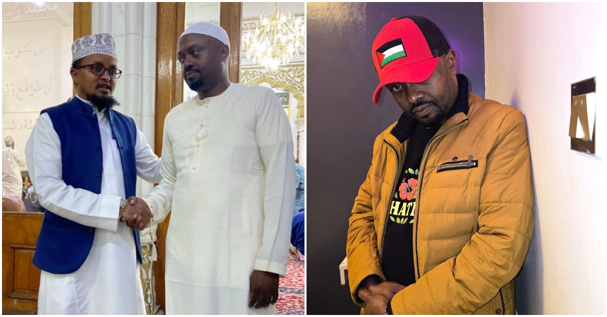 Jaymo Ule Msee opens up about his spiritual journey and conversion to Islam