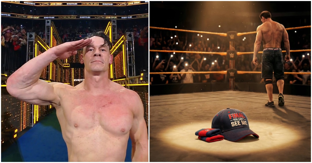 John Cena retires: The final bell rings on a legendary WWE era