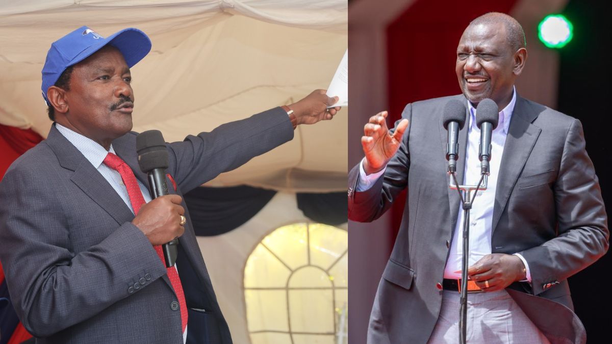 President Ruto fires back at Kalonzo over development record
