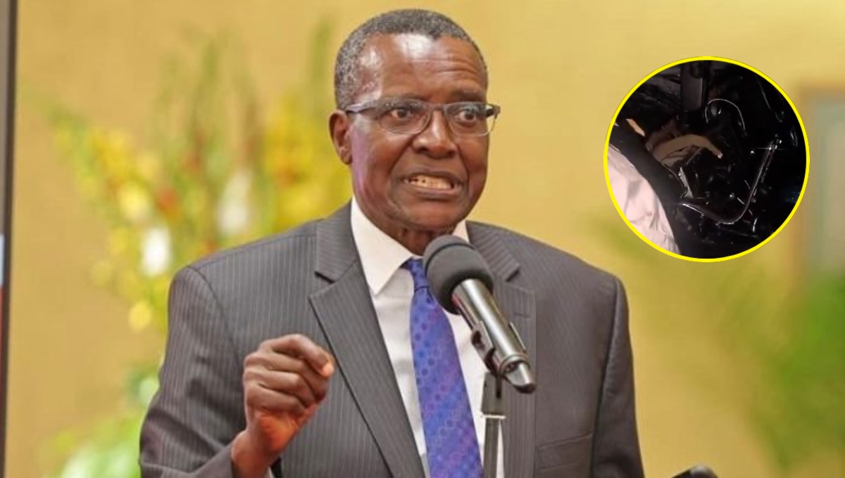 Former CJ Maraga campaign team members injured in road accident