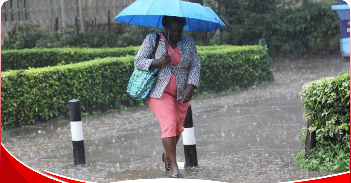 Kenya Meteorological: Christmas rains to run up to Xmas Eve