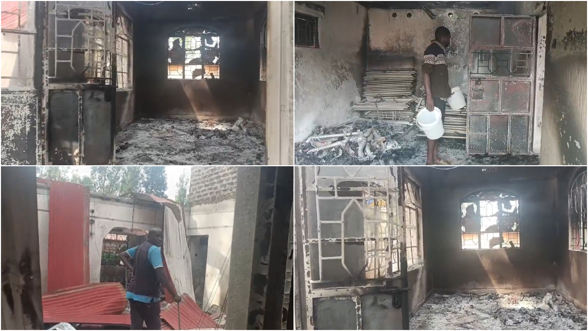 Three in critical condition after fire razes down Lurambi orphanage