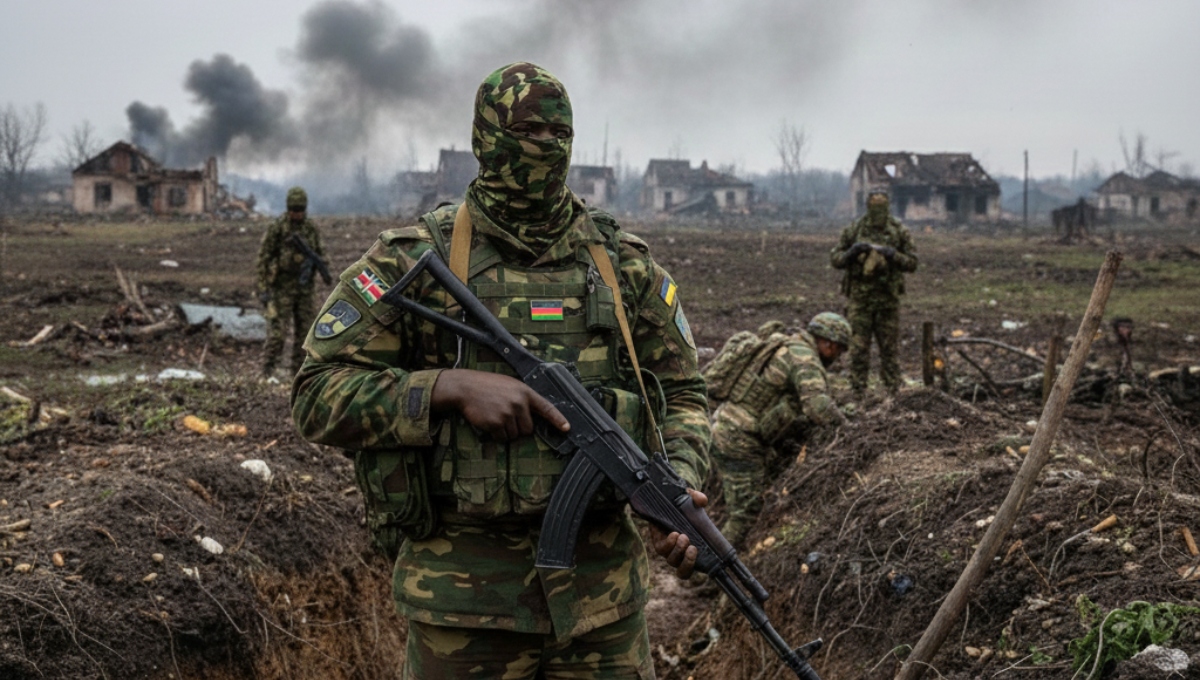 EXCLUSIVE: Wounded Kenyan father tricked into Russia-Ukraine war begs government for rescue as fallen friends’ bodies rot in forests