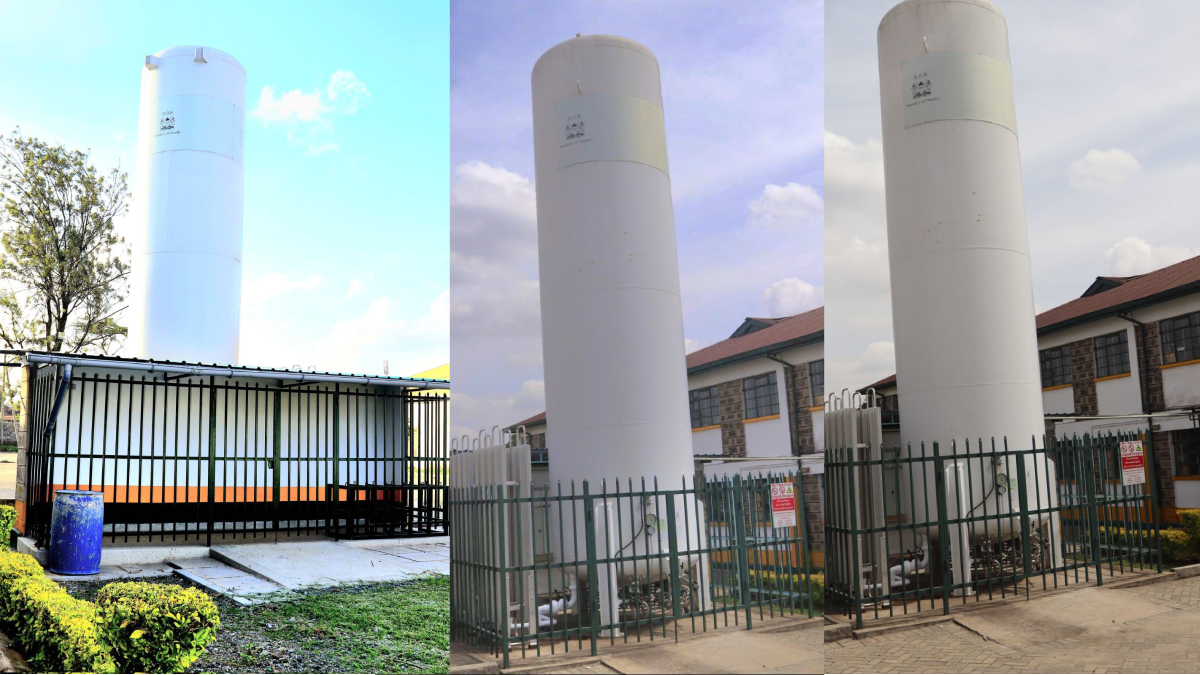 Mbagathi Hospital installs KSh11M oxygen plant to boost emergency care