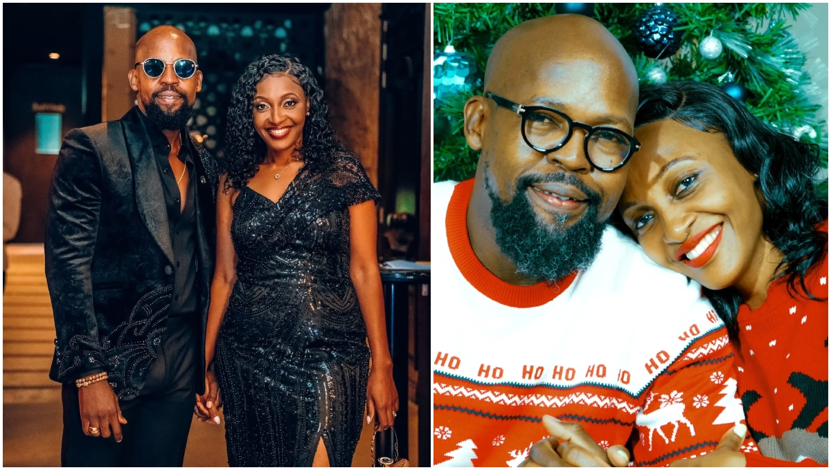 Alex Mwakideu and wife Mariam celebrate 11 years of love with heartfelt anniversary messages