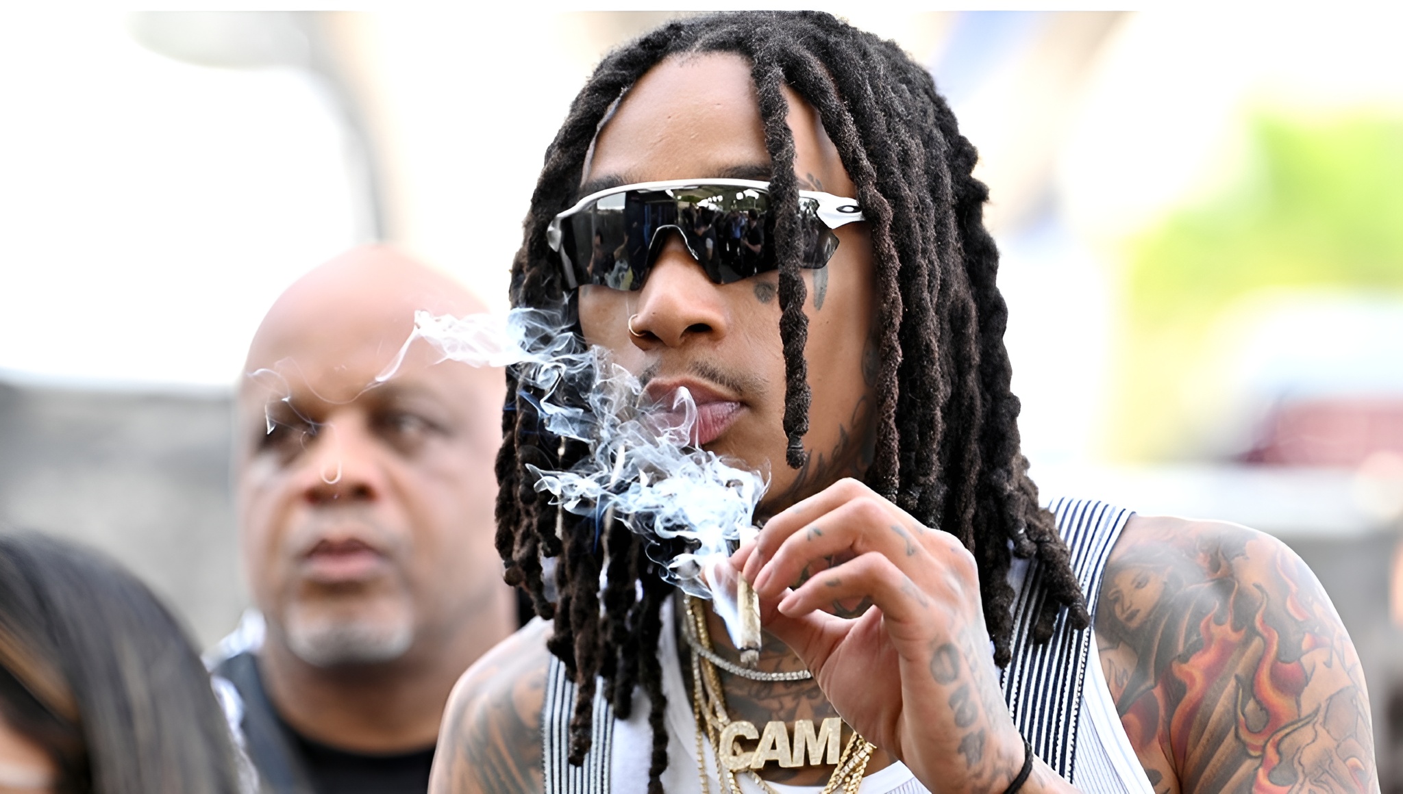 Rapper Wiz Khalifa, sentenced to nine months in Romanian prison