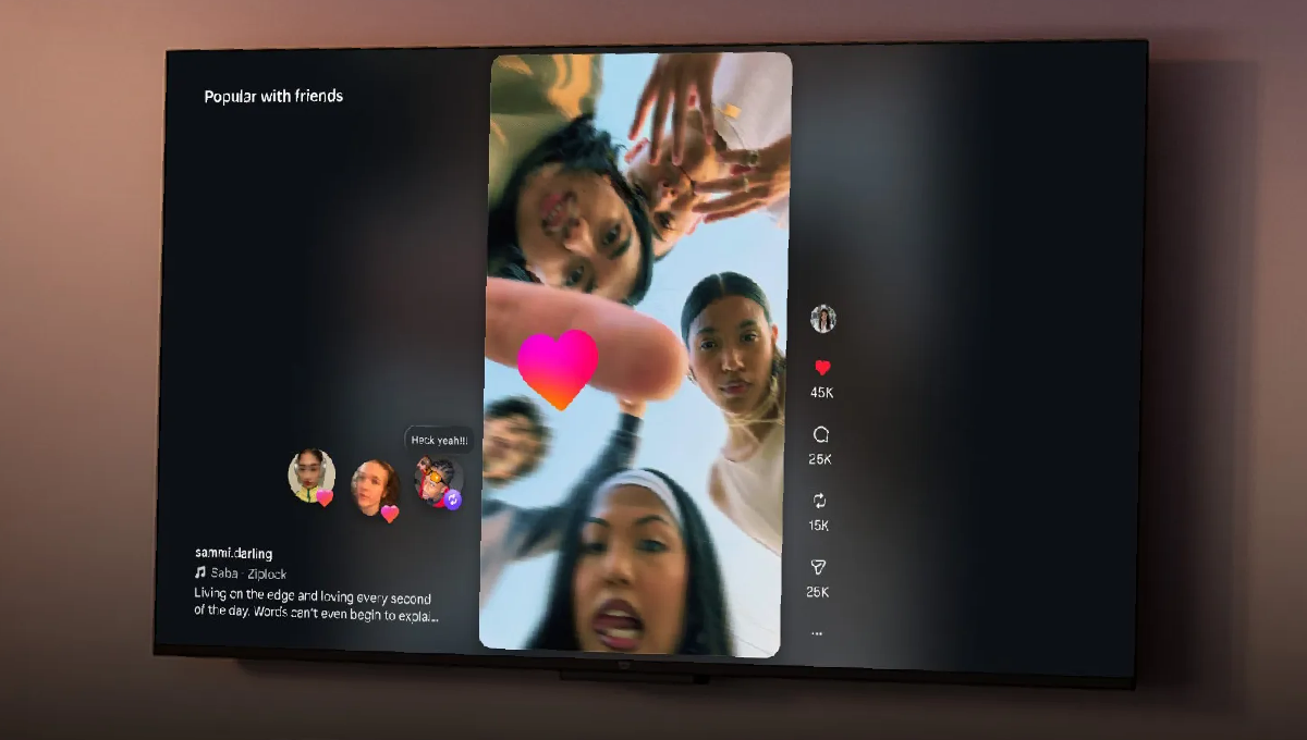 Instagram launches ”IG for TV” allowing users to watch reels directly on television