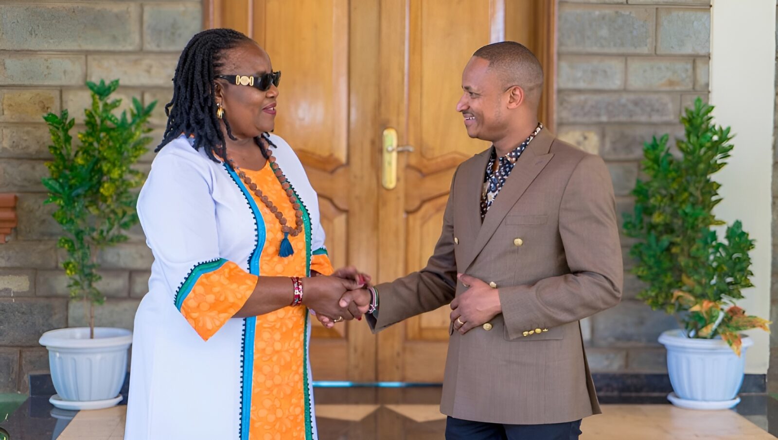 Babu Owino distances himself from Aoko’s attack on Ida Odinga, calls her “A Mother”