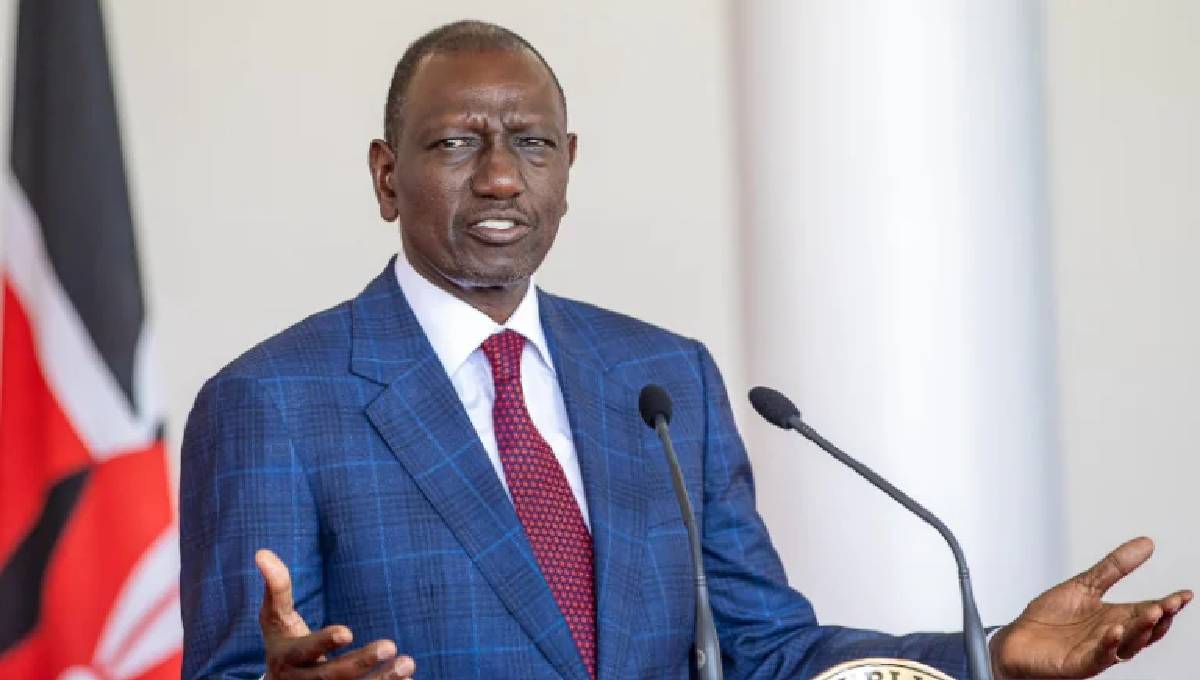 President Ruto announces plans to construct Thika-Museum Hill expressway to ease traffic